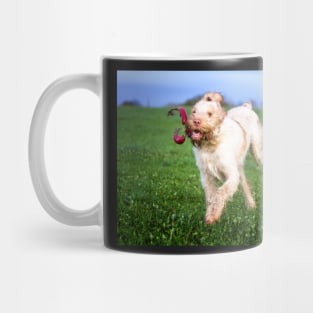 Sausage thief Spinone Mug